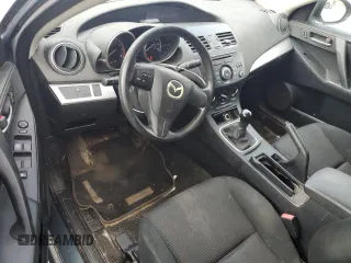 2012 Mazda 3 i Sport with VIN JM1BL1UF2C1625308, listed as a Copart auction lot 63239515 with 163,314 mi miles and Clean title. Bid and sale history available at DreamBid. Image 8.