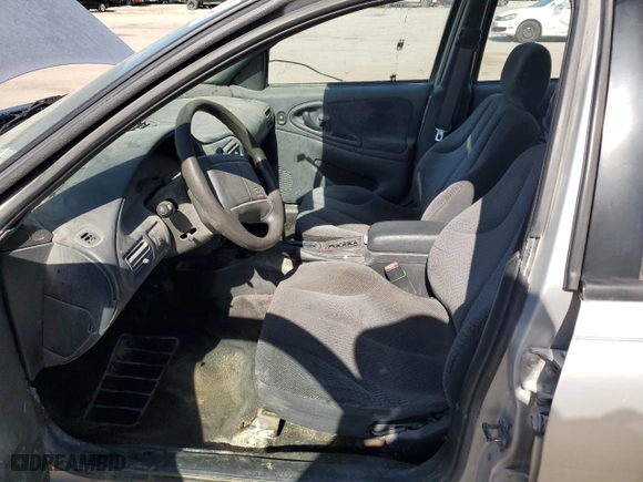 2002 Chevrolet Cavalier LS with VIN 1G1JF524627193760, listed as a Copart auction lot 72343074 with 0 mi miles and Salvage Title. Bid and sale history available at carsss.com. Image 7.