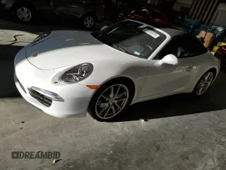 2013 Porsche 911 Carrera with VIN WP0CA2A9XDS140389, listed as a Copart auction lot 87705975 with 88,589 mi miles and Salvage Title. Bid and sale history available at carsss.com. Image 1.