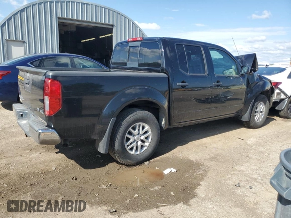 2017 Nissan Frontier SV with VIN 1N6AD0EV1HN760785, listed as a Copart auction lot 54345935 with Not provided miles and Salvage title. Bid and sale history available at DreamBid. Image 3.