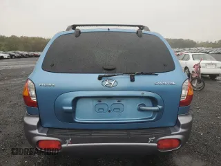 2004 Hyundai Santa Fe with VIN KM8SB12B84U715562, listed as a Copart auction lot 72620004 with 148,416 mi miles and Salvage Title. Bid and sale history available at carsss.com. Image 6.