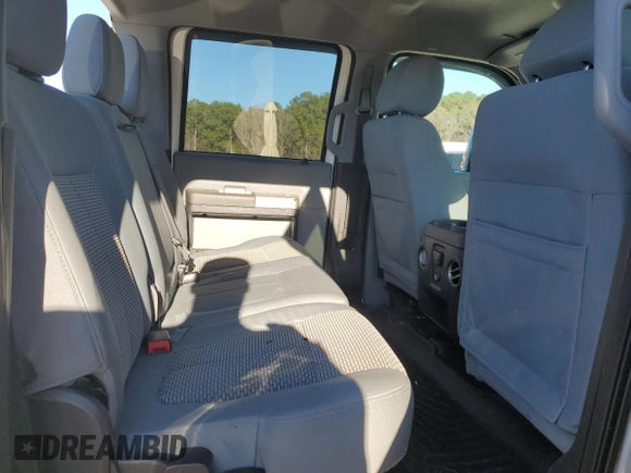 2016 Ford F-250 Lariat z VIN 1FT7W2BT6GEB60509, wystawiony jako Copart lot #46490975 z przebiegiem 162 282 mil mil oraz Szkoda całkowita • Salvage title. Historia ofert i sprzedaży dostępna na DreamBid. Obrazek 10.