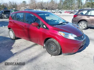2016 Nissan Note S Plus with VIN 3N1CE2CPXGL397459, listed as a IAAI auction lot 41558808 with 90,071 mi miles and . Bid and sale history available at DreamBid. Image 1.