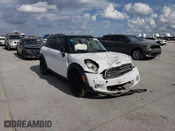 2015 MINI Countryman with VIN WMWZB3C5XFWR44448, listed as a Copart auction lot 44999055 with Not Provided miles and Salvage Title. Bid and sale history available at DreamBid. Image 11.