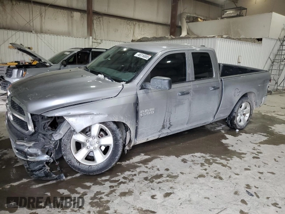 2020 Ram 1500 Classic Tradesman with VIN 1C6RR6FG4LS127130, listed as a Copart auction lot 46316885 with 66,628 mi miles and Salvage Title. Bid and sale history available at carsss.com. Image 1.