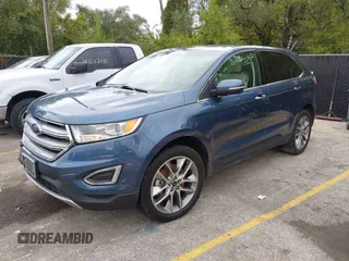2018 Ford Edge Titanium with VIN 2FMPK4K83JBB58699, listed as a IAAI auction lot 40408086 with 72,121 mi miles. Bid and sale history available at carsss.com. Image 17.
