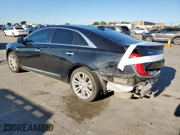 2018 Cadillac XTS Luxury with VIN 2G61M5S33J9154631, listed as a Copart auction lot 53743865 with 150,544 mi miles and Salvage Title. Bid and sale history available at carsss.com. Image 2.