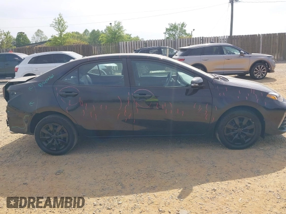 2019 Toyota Corolla L z VIN 2T1BURHE3KC160691, wystawiony jako IAAI lot #42059408 z przebiegiem 64 691 mil mil oraz . Historia ofert i sprzedaży dostępna na DreamBid. Obrazek 14.