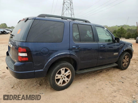 2007 Ford Explorer XLT with VIN 1FMEU73E77UB04610, listed as a Copart auction lot 51685955 with 235,292 mi miles and Clean Title. Bid and sale history available at carsss.com. Image 3.