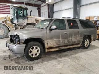 2006 GMC Yukon XL Denali with VIN 1GKFK66U76J111394, listed as a Copart auction lot 45742285 with 198,532 mi miles and Clean Title. Bid and sale history available at carsss.com. Image 1.