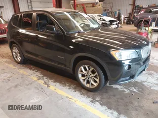 2013 BMW X3 xDrive28i with VIN 5UXWX9C54D0D00455, listed as a IAAI auction lot 42189306 with 156,704 mi miles and . Bid and sale history available at DreamBid. Image 1.
