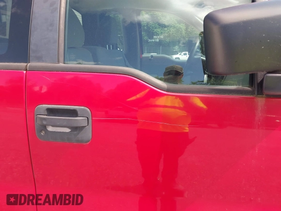 2007 Ford F-150 STX with VIN 1FTRF04W97KC14763, listed as a IAAI auction lot 42566587 with 120,200 mi miles and . Bid and sale history available at DreamBid. Image 13.