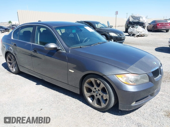 2006 BMW 3 Series 330i with VIN WBAVB33596PS11719, listed as a IAAI auction lot 42542636 with 204,821 mi miles and . Bid and sale history available at DreamBid. Image 1.
