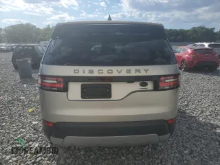2017 Land Rover Discovery HSE with VIN SALRRBBV8HA041881, listed as a Copart auction lot 50909635 with 72,481 mi miles and Clean Title. Bid and sale history available at DreamBid. Image 6.