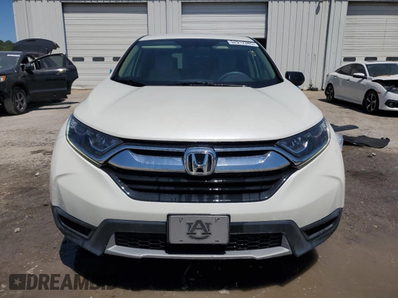 2018 Honda CR-V LX with VIN 2HKRW5H37JH425396, listed as a Copart auction lot 52912385 with 53,506 mi miles and Salvage Title. Bid and sale history available at carsss.com. Image 5.