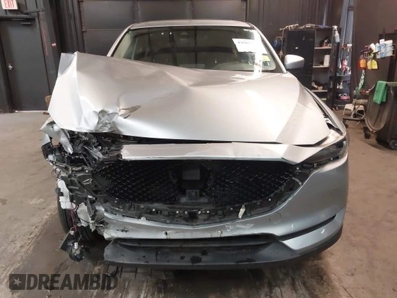 2019 Mazda CX-5 Grand Touring with VIN JM3KFBDM9K0621246, listed as a IAAI auction lot 42005391 with 45,687 mi miles. Bid and sale history available at carsss.com. Image 13.