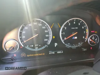 2018 BMW X5 M z VIN 5YMKT6C50J0Y84279, wystawiony jako Copart lot #45330495 z przebiegiem 41 745 mil mil oraz Szkoda całkowita • Salvage title. Historia ofert i sprzedaży dostępna na DreamBid. Obrazek 9.