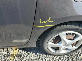 2013 Scion iQ with VIN JTNJJXB04DJ022845, listed as a Copart auction lot 73722044 with 25,108 mi miles and Salvage title. Bid and sale history available at DreamBid. Image 12.
