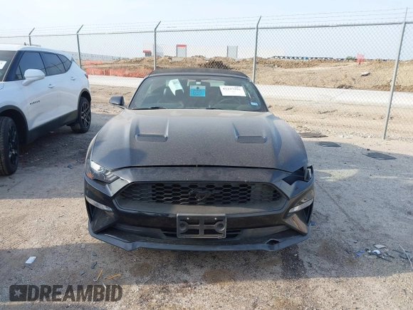 2018 Ford Mustang EcoBoost Premium with VIN 1FATP8UH2J5175707, listed as a IAAI auction lot 42237355 with 88,609 mi miles and . Bid and sale history available at DreamBid. Image 12.