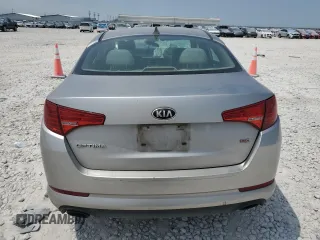 2013 Kia Optima LX with VIN KNAGM4A75D5375586, listed as a Copart auction lot 53297705 with Not Provided miles and Salvage Title. Bid and sale history available at carsss.com. Image 6.