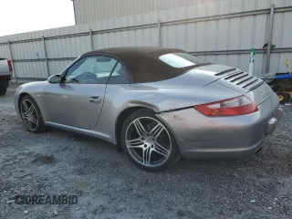 2006 Porsche 911 Carrera with VIN WP0CA29926S757017, listed as a Copart auction lot 67712714 with 61,865 mi miles and Salvage Title. Bid and sale history available at carsss.com. Image 2.