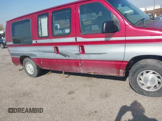 1998 Ford Econoline Cargo Recreational with VIN 1FDRE14L4WHA10295, listed as a IAAI auction lot 42090401 with 208,004 mi miles and . Bid and sale history available at DreamBid. Image 6.