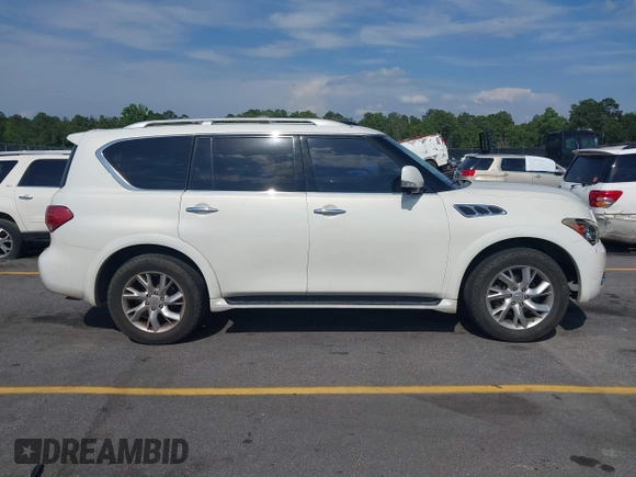 2012 Infiniti QX56 7-passenger с VIN JN8AZ2NF7C9516542, выставлен на аукционе IAAI как лот 42319421 с пробегом 222 230 миль миль и . История ставок и продаж доступна на DreamBid. Изображение 13.