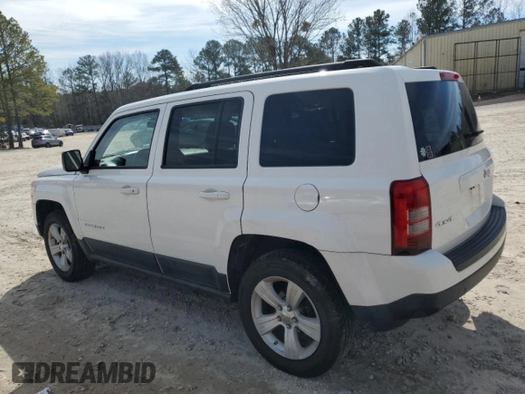 2011 Jeep Patriot Latitude with VIN 1J4NF1GB9BD207381, listed as a Copart auction lot 47028315 with 106,142 mi miles and Clean Title. Bid and sale history available at DreamBid. Image 2.