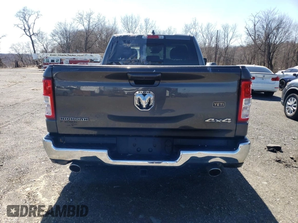 2021 Ram 1500 Big Horn with VIN 1C6SRFBT1MN831337, listed as a Copart auction lot 51418785 with 69,700 mi miles and Salvage Title. Bid and sale history available at carsss.com. Image 6.