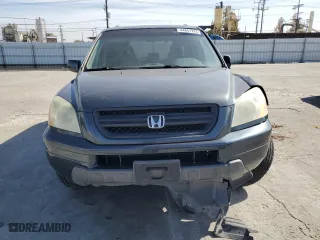 2004 Honda Pilot EX with VIN 2HKYF18664H615189, listed as a Copart auction lot 44841725 with 219,922 mi miles and Salvage Title. Bid and sale history available at carsss.com. Image 5.