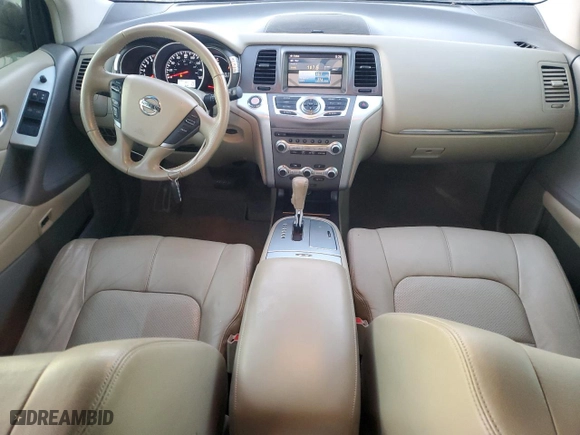 2014 Nissan Murano LE with VIN JN8AZ1MU5EW419256, listed as a Copart auction lot 87740975 with 71,515 mi miles and Salvage Title. Bid and sale history available at carsss.com. Image 8.