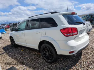 2019 Dodge Journey GT with VIN 3C4PDDEGXKT875575, listed as a Copart auction lot 53664045 with 65,268 mi miles and Salvage Title. Bid and sale history available at DreamBid. Image 2.