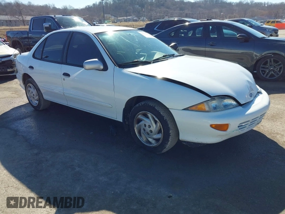 1999 Chevrolet Cavalier LS with VIN 1G1JF5240X7296244, listed as a IAAI auction lot 41644488 with 183,386 mi miles. Bid and sale history available at carsss.com. Image 1.