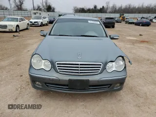 2006 Mercedes-Benz C 280 Luxury with VIN WDBRF54H96A839892, listed as a Copart auction lot 47498505 with 130,104 mi miles and Salvage Title. Bid and sale history available at DreamBid. Image 5.