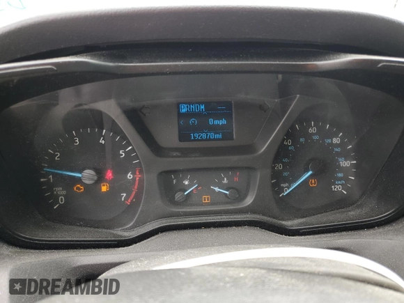 2016 Ford Transit with VIN 1FTYR1YG3GKA43990, listed as a Copart auction lot 56770335 with 192,870 mi miles and Non repairable. Bid and sale history available at DreamBid. Image 9.