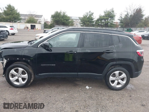 2018 Jeep Compass Latitude z VIN 3C4NJDBB8JT169275, wystawiony jako IAAI lot #41949613 z przebiegiem 56 403 mil mil oraz . Historia ofert i sprzedaży dostępna na DreamBid. Obrazek 15.