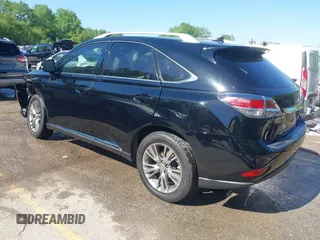 2013 Lexus RX 350 z VIN JTJBK1BA0D2032548, wystawiony jako IAAI lot #42166724 z przebiegiem 250 802 mil mil oraz . Historia ofert i sprzedaży dostępna na DreamBid. Obrazek 3.