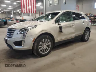 2017 Cadillac XT5 Luxury AWD z VIN 1GYKNDRS6HZ139766, wystawiony jako Copart lot #51848165 z przebiegiem 103 127 mil mil oraz Szkody całkowita. Historia ofert i sprzedaży dostępna na DreamBid. Obrazek 1.