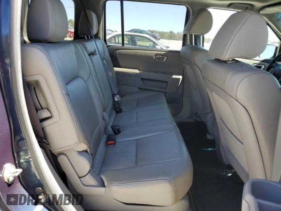 2012 Honda Pilot EX-L with VIN 5FNYF4H75CB071727, listed as a Copart auction lot 49464855 with 139,453 mi miles and Salvage Title. Bid and sale history available at DreamBid. Image 11.