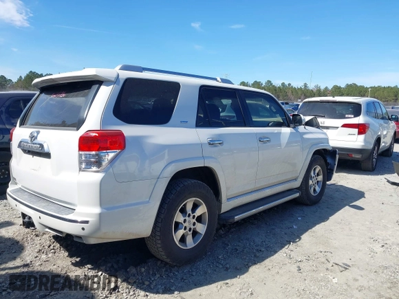 2013 Toyota 4Runner SR5 with VIN JTEZU5JR6D5052159, listed as a IAAI auction lot 41704453 with 188,276 mi miles and . Bid and sale history available at DreamBid. Image 13.