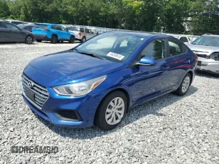 2019 Hyundai Accent SEL with VIN 3KPC24A35KE054573, listed as a Copart auction lot 66368645 with Not provided miles and Clean title. Bid and sale history available at DreamBid. Image 1.