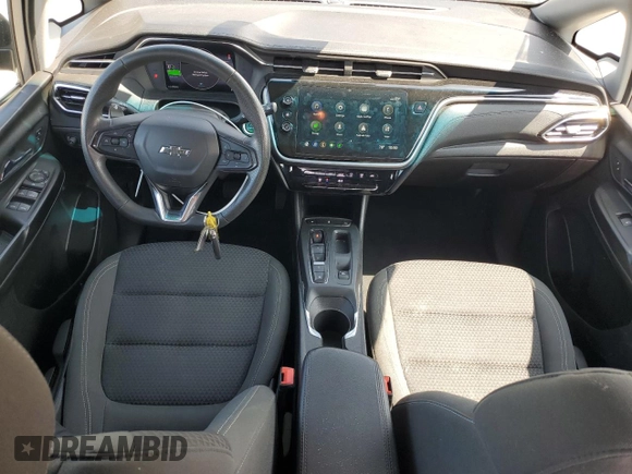 2023 Chevrolet Bolt EV 1LT with VIN 1G1FW6S05P4180872, listed as a Copart auction lot 61984185 with 63,388 mi miles and Clean title. Bid and sale history available at DreamBid. Image 8.