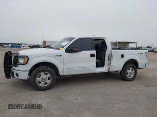 2012 Ford F-150 XL with VIN 1FTFX1EF1CKE39290, listed as a IAAI auction lot 41488039 with 122,268 mi miles. Bid and sale history available at carsss.com. Image 6.