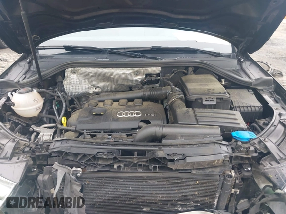 2017 Audi Q3 Premium Plus with VIN WA1JCCFS9HR010792, listed as a IAAI auction lot 42370894 with 99,034 mi miles and . Bid and sale history available at DreamBid. Image 10.