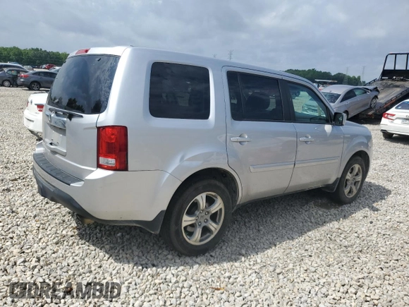 2013 Honda Pilot EX-L с VIN 5FNYF3H69DB040421, выставлен на аукционе Copart как лот 57648585 с пробегом 177 447 миль миль и Списание • Salvage title. История ставок и продаж доступна на DreamBid. Изображение 3.
