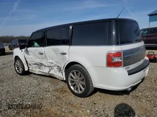 2019 Ford Flex Limited with VIN 2FMGK5D80KBA22583, listed as a Copart auction lot 42911235 with 83,049 mi miles and Salvage Title. Bid and sale history available at carsss.com. Image 2.