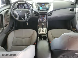 2013 Hyundai Elantra Limited PZEV with VIN 5NPDH4AE2DH284980, listed as a Copart auction lot 51364845 with 68,561 mi miles and Salvage Title. Bid and sale history available at carsss.com. Image 8.