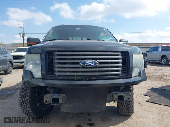 2012 Ford F-150 XL with VIN 1FTFW1CF2CKD89148, listed as a IAAI auction lot 41523799 with 171,216 mi miles. Bid and sale history available at carsss.com. Image 6.