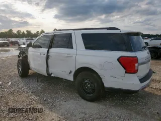 2023 Ford Expedition Max XLT with VIN 1FMJK1J80PEA10061, listed as a Copart auction lot 56744435 with 24,979 mi miles and Salvage title. Bid and sale history available at DreamBid. Image 2.
