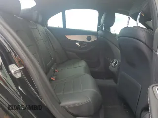 2018 Mercedes-Benz C with VIN 55SWF4JB2JU248767, listed as a Copart auction lot 49013685 with 29,055 mi miles and Clean Title. Bid and sale history available at carsss.com. Image 10.